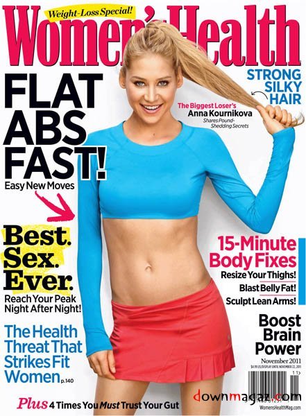 Women's Health USA - November 2011 Women's Health USA - November 2011