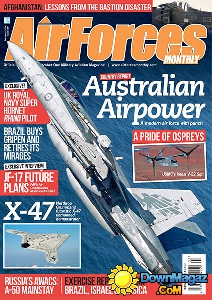 Airforces Monthly - February 2014