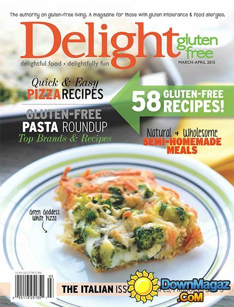 Delight Gluten Free - March/April 2015