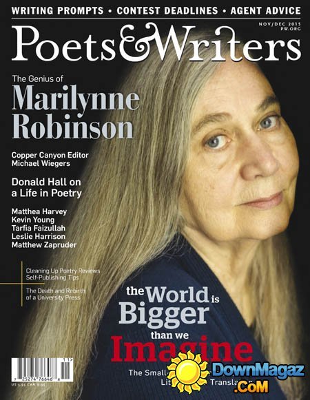 Poets & Writers USA - November - December 2015 Poets & Writers USA - November - December 2015
