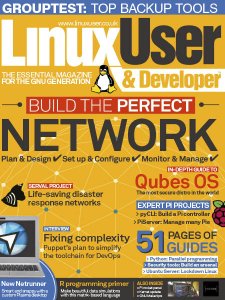 Linux User & Developer - Issue 189 2018 Linux User & Developer - Issue 189 2018