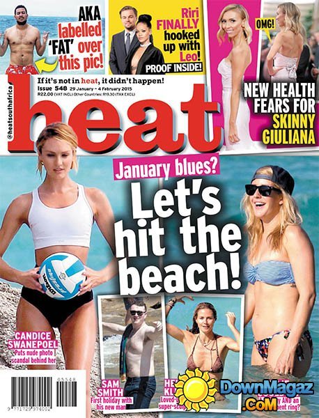 Heat South Africa - 29 January 2015 Heat South Africa - 29 January 2015