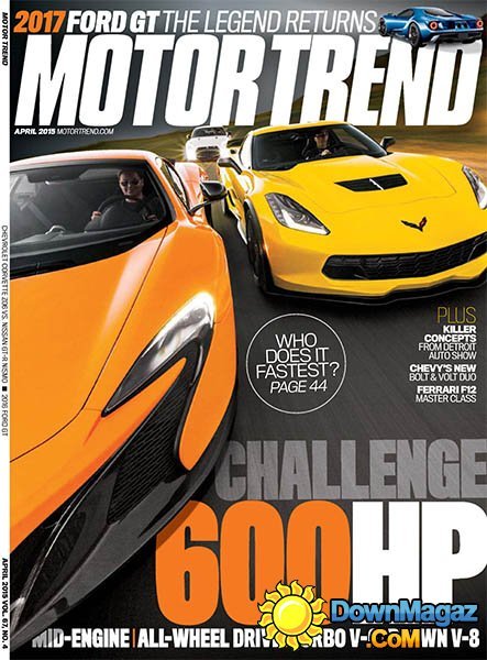 Motor Trend - April 2015