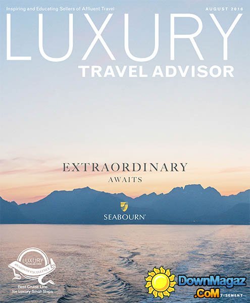 Luxury Travel Advisor - August 2016