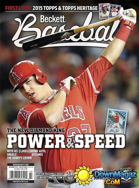 Beckett Baseball - November 2014 Beckett Baseball - November 2014