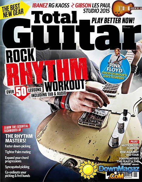 Total Guitar - January 2015 Total Guitar - January 2015