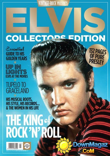 Vintage Rock Presents: Elvis Collectors Edition Vintage Rock Presents: Elvis Collectors Edition