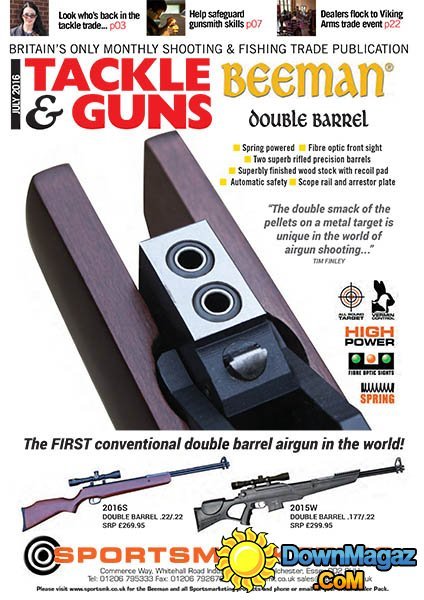 Tackle & Guns - July 2016 Tackle & Guns - July 2016