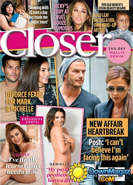Closer UK - 17 September 2016 Closer UK - 17 September 2016