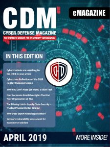 Cyber Defense - 04.2019 Cyber Defense - 04.2019