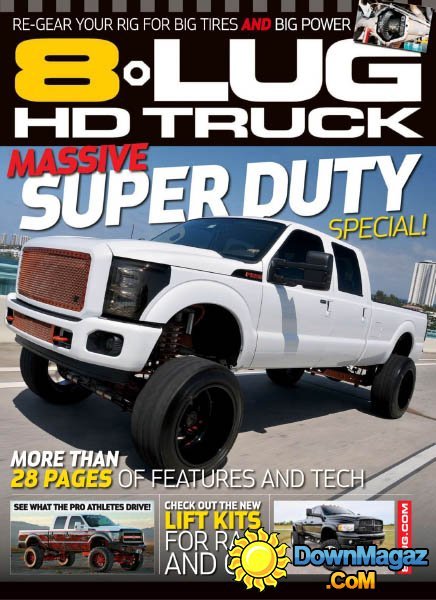 8 Lug HD Truck - September 2014 8 Lug HD Truck - September 2014