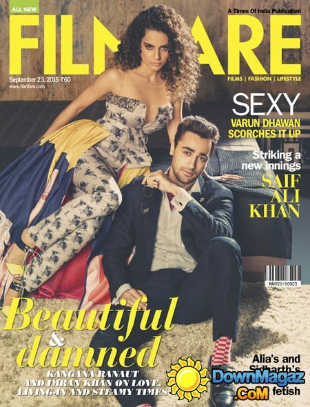 Filmfare IN – 23.09.2015 Filmfare IN – 23.09.2015