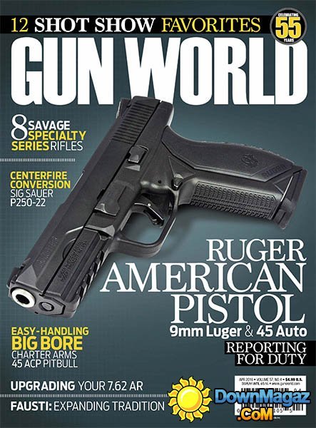 Gun World - April 2016 Gun World - April 2016