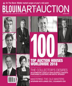 Art+Auction - 07.2018 Art+Auction - 07.2018