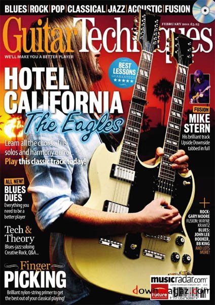 Guitar Techniques - February 2011 Guitar Techniques - February 2011