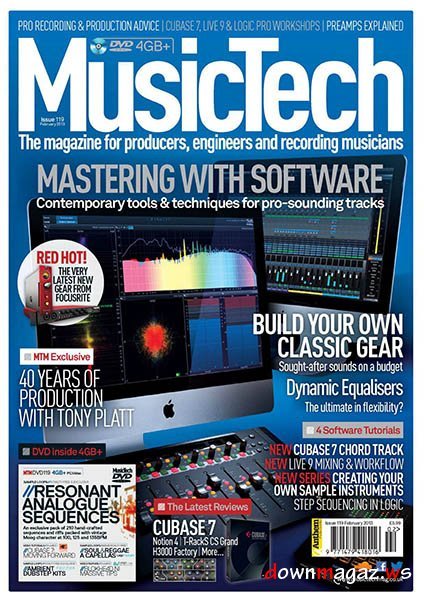 Music Tech - February 2013 Music Tech - February 2013