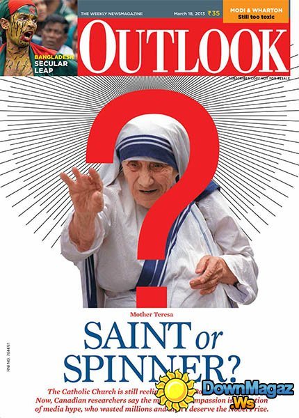 Outlook - 18 March 2013