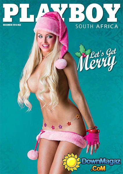 Playboy South Africa - December 2013