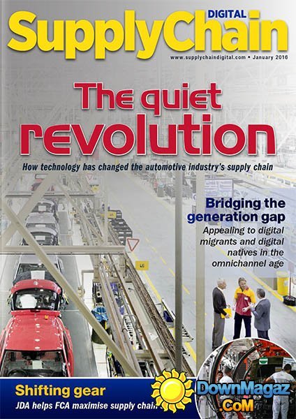 Supply Chain EU - January 2016 Supply Chain EU - January 2016