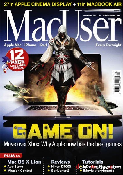 MacUser - 03 December 2010