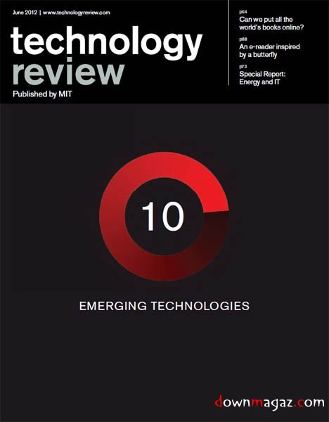 Technology Review - May/June 2012 Technology Review - May/June 2012