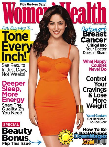 Women's Health India - October 2013