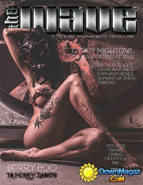 The WAVE Entertainment - Issue 13: The Naked Issue, 2014
