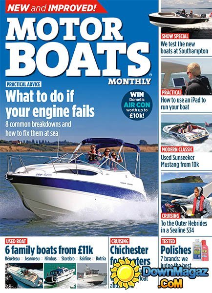 Motor Boats Monthly - September 2014