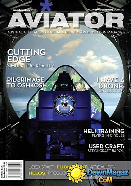 Aviator AU - September 2015 Aviator AU - September 2015