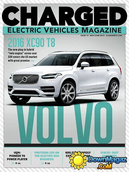 CHARGED Electric Vehicles USA - May/June 2015 CHARGED Electric Vehicles USA - May/June 2015