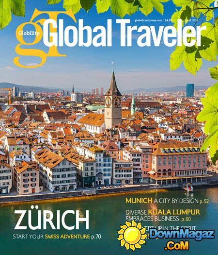 Global Traveler - April 2016 Global Traveler - April 2016