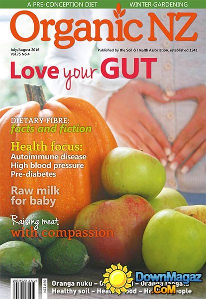 Organic NZ - July-August 2016 Organic NZ - July-August 2016