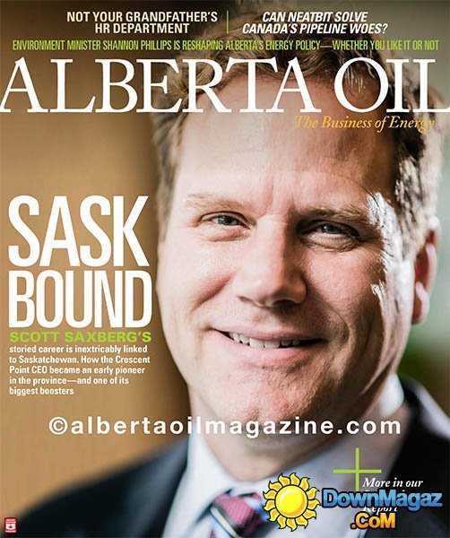Alberta Oil - August 2016 Alberta Oil - August 2016