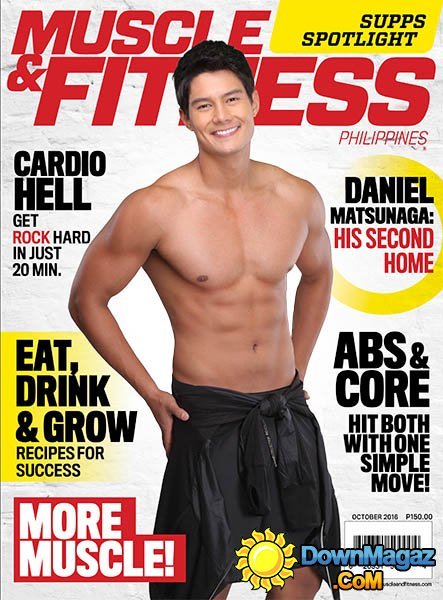 Muscle & Fitness PH - 10.2016 Muscle & Fitness PH - 10.2016