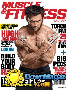 Muscle & Fitness PH - 03.2017 Muscle & Fitness PH - 03.2017