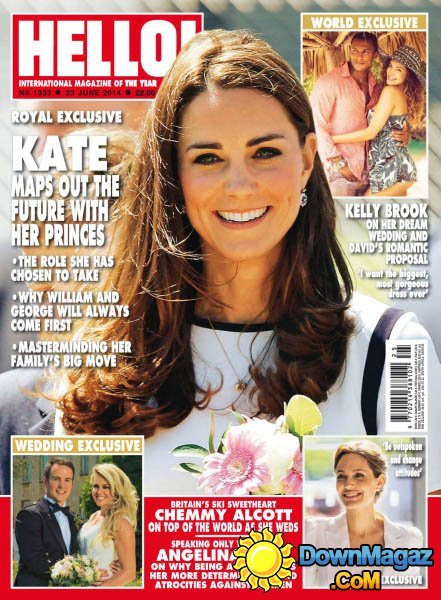 HELLO! - 23 June 2014 HELLO! - 23 June 2014