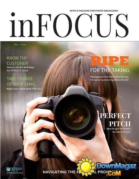 inFOCUS - Fall 2014