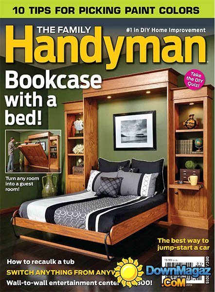 The Family Handyman - December 2014/January 2015 The Family Handyman - December 2014/January 2015