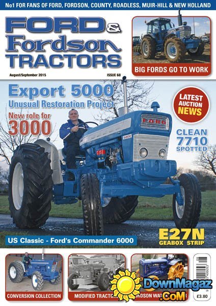  Ford & Fordson Tractors UK - August-September 2015