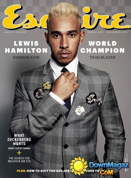 Esquire ME - November 2015 Esquire ME - November 2015