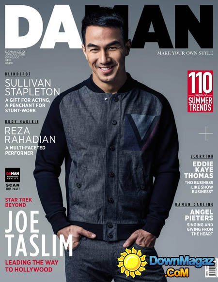 Da Man - June - July 2016 Da Man - June - July 2016