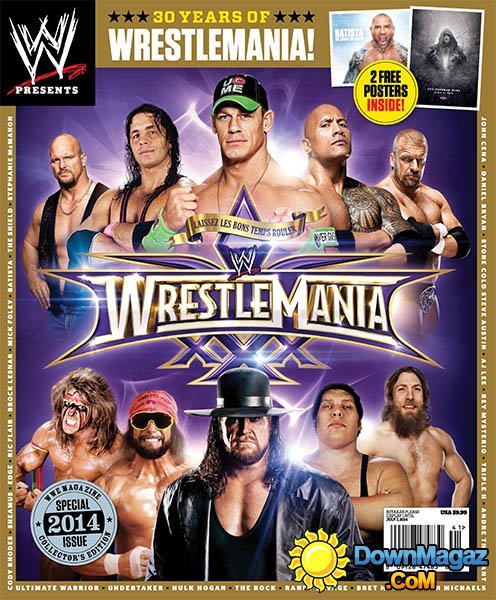 30 Years of WRESTLEMANIA 2014
