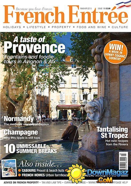 French Entrée - March/April 2015