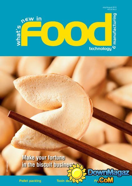 What’s New in Food Technology NZ - July/August 2015