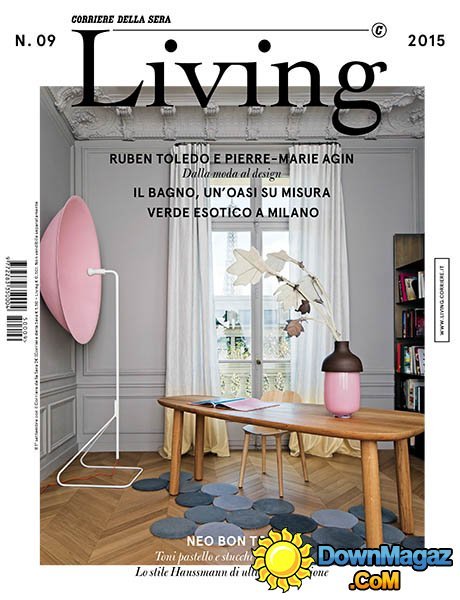 Living Magazine Italia - September 2015 Living Magazine Italia - September 2015