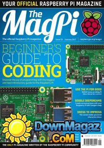 The MagPi - 01.2017