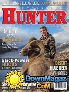 Successful Hunter - 07/08 2017 Successful Hunter - 07/08 2017