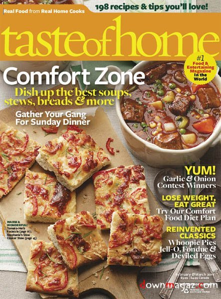 Taste of Home - February/March 2011 Taste of Home - February/March 2011