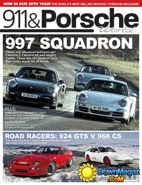 911 & Porsche World - April 2015