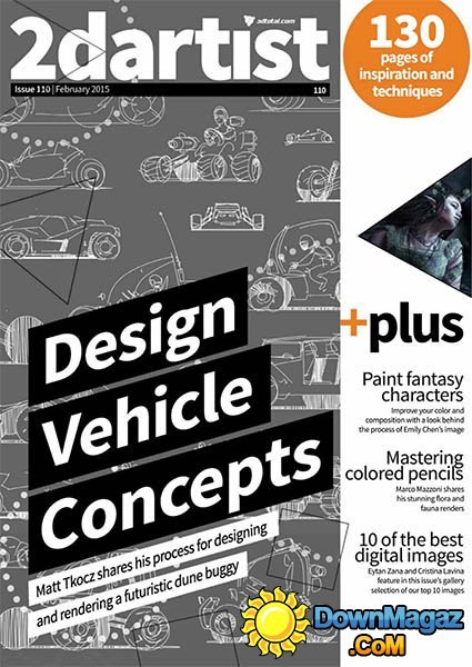 2D Artist - February 2015 2D Artist - February 2015